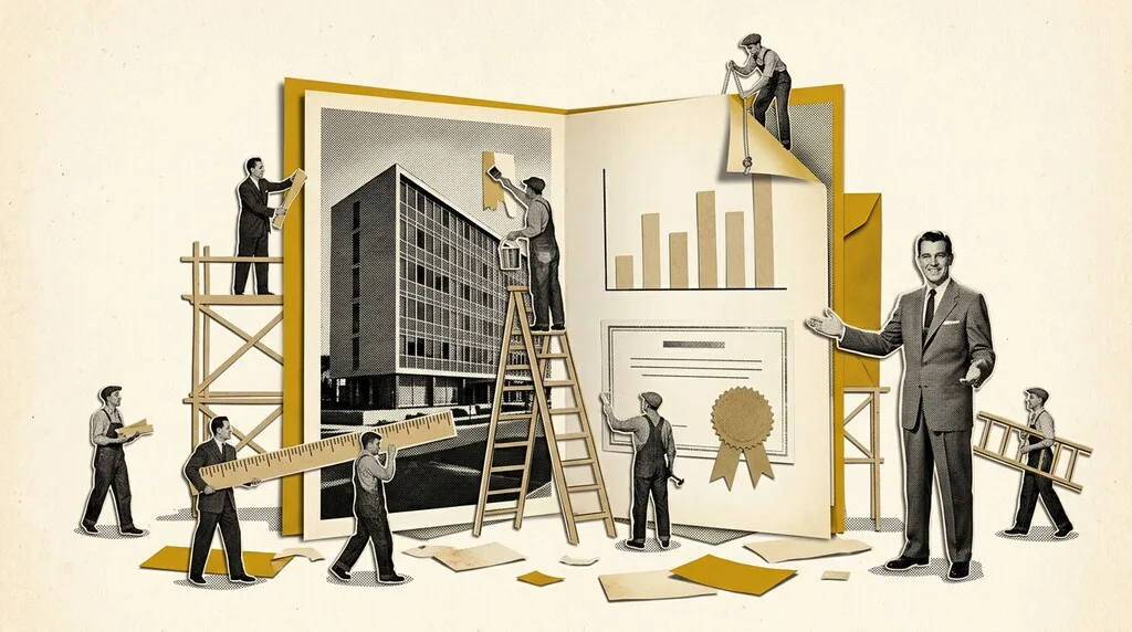 Company Profile Design in Qatar: What to Include (2026)