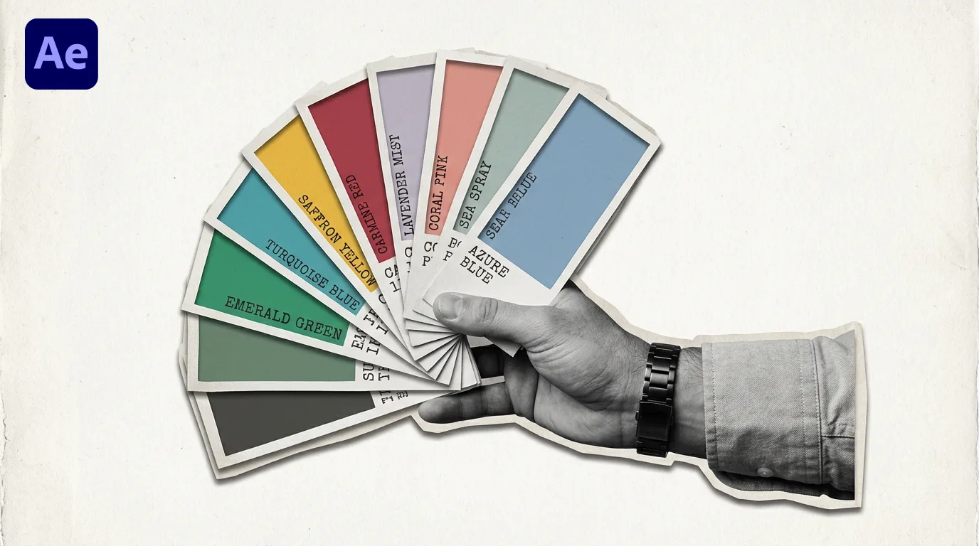 Label Color Picker: One-Click Layer Labels for After Effects